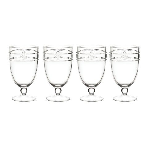 Isabella Acrylic Goblet Set/4