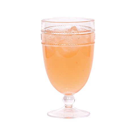 Isabella Acrylic Goblet Set/4