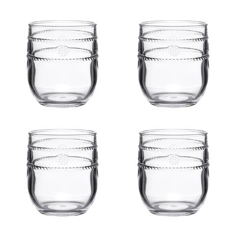 Isabella Acrylic Small TumblerSet/4