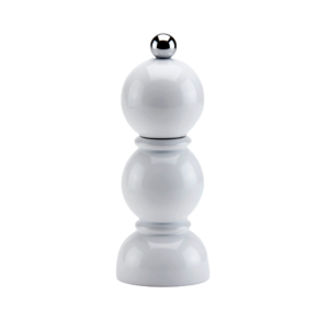 Mini Bobbin Beyaz Tuz ve Karabiber Değirmeni