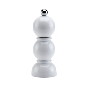 Mini Bobbin Beyaz Tuz ve Karabiber Değirmeni