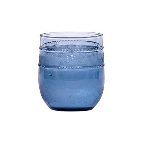 Isabella Acrylic Small Tumbler Set/4 - Blue