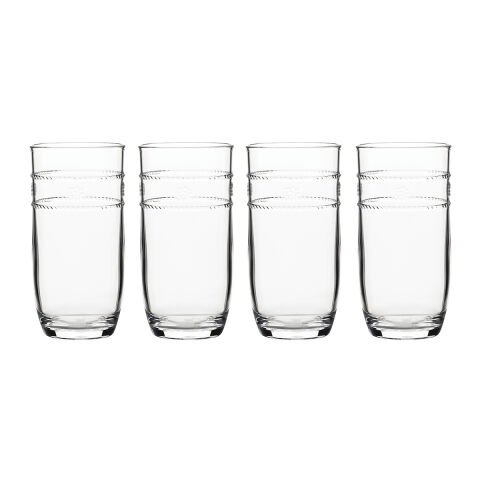 Isabella Acrylic Large TumblerSet/4