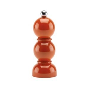 Mini Bobbin Turuncu Tuz ve Karabiber Değirmeni