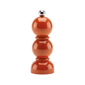 Mini Bobbin Turuncu Tuz ve Karabiber Değirmeni