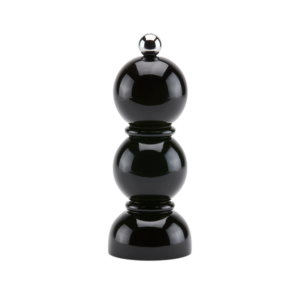 Mini Bobbin Siyah Tuz ve Karabiber Değirmeni