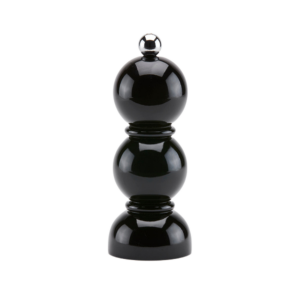 Mini Bobbin Siyah Tuz ve Karabiber Değirmeni