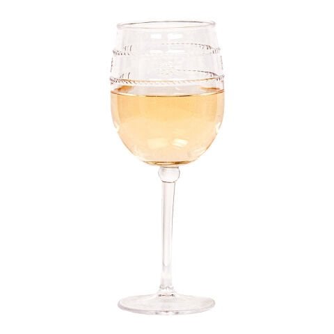 Isabella Acrylic Wine GlassSet/4
