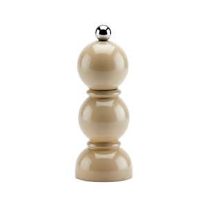 Mini Bobbin Cappuccino Tuz ve Karabiber Değirmeni