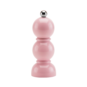 Mini Bobbin Pembe Tuz ve Karabiber Değirmeni