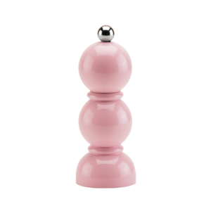 Mini Bobbin Pembe Tuz ve Karabiber Değirmeni