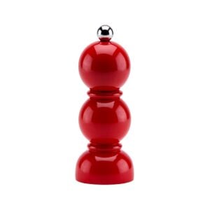 Mini Bobbin Kırmızı Tuz ve Karabiber Değirmeni