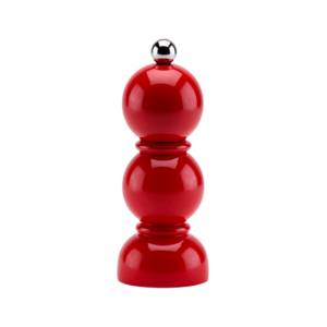 Mini Bobbin Kırmızı Tuz ve Karabiber Değirmeni
