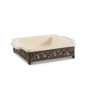 Square Acanthus Baker