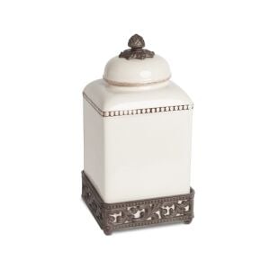 Acanthus Canister