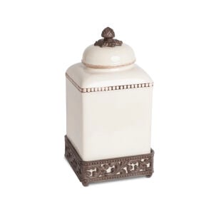 Acanthus Canister