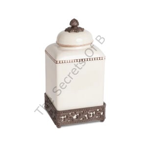 Acanthus Canister