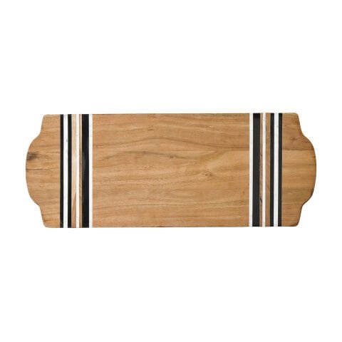 Stonewood Stripe 24'' Serving Board