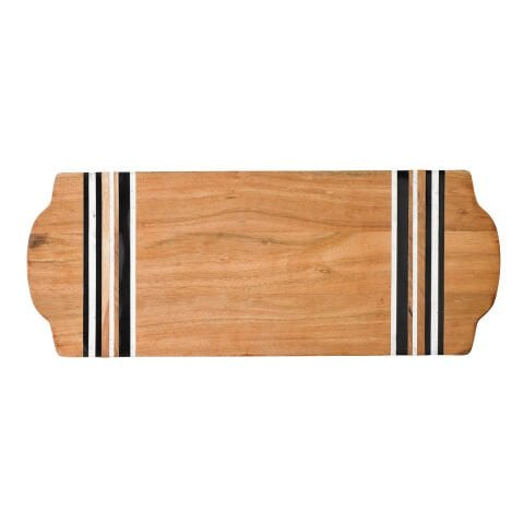 Stonewood Stripe 24'' Serving Board