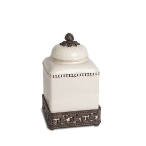 Acanthus Canister