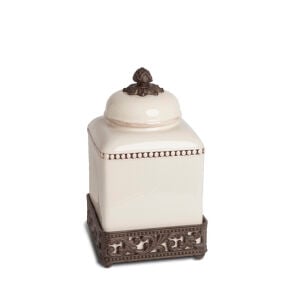 Acanthus Canister
