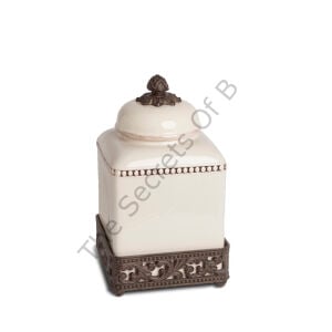 Acanthus Canister