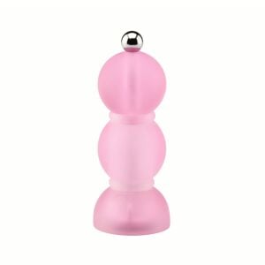 Bobin Mini Pembe Buz Efektli Akrilik Tuz ve Karabiber Öğütücü