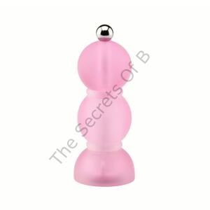 Bobin Mini Pembe Buz Efektli Akrilik Tuz ve Karabiber Öğütücü