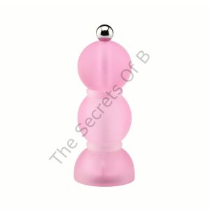 Bobin Mini Pembe Buz Efektli Akrilik Tuz ve Karabiber Öğütücü