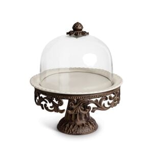 Acanthus Cake Pedestal