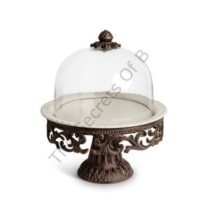 Acanthus Cake Pedestal