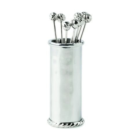 Graham Cocktail Picks and Holder