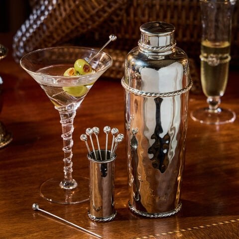 Graham Cocktail Picks and Holder