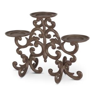 Acanthus 3-Light Candleho
