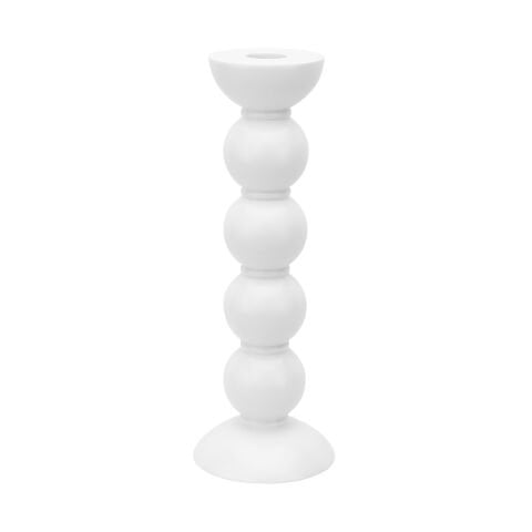 Bobbin White Candle Stick