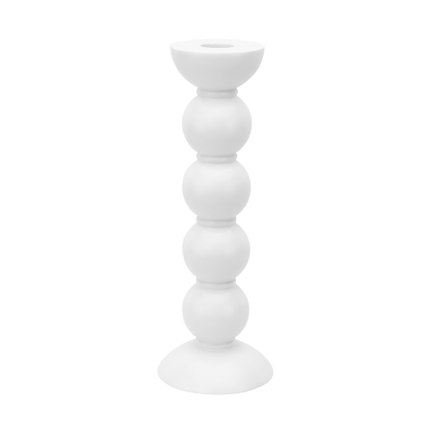 Bobbin White Candle Stick