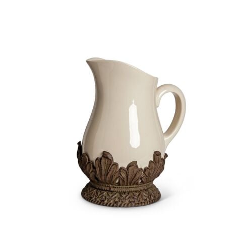 Large Acanthus Pitcher