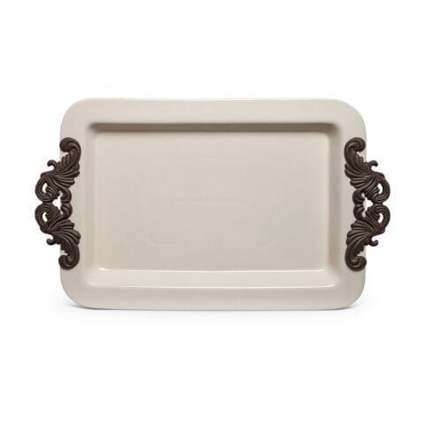 Acanthus Tray w/ Metal