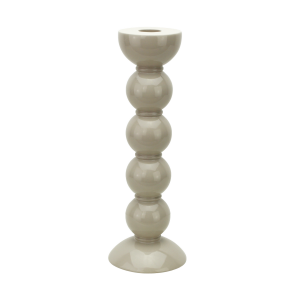 Bobbin Cappuccino Dekoratif Şamdan