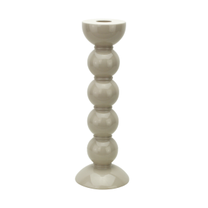 Bobbin Cappuccino Dekoratif Şamdan