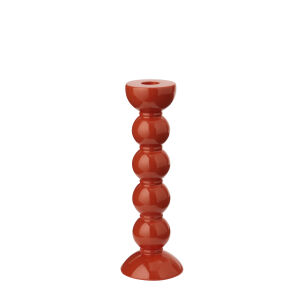 Bobbin Turuncu Dekoratif Şamdan