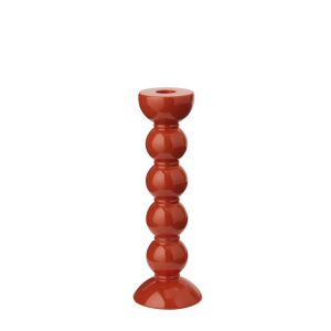 Bobbin Turuncu Dekoratif Şamdan