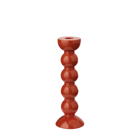 Bobbin Orange Candle Stick