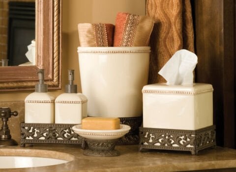 Acanthus Ceramic Tissue Bo