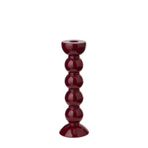 Bobbin Kiraz Kırmızısı Lake Şamdan