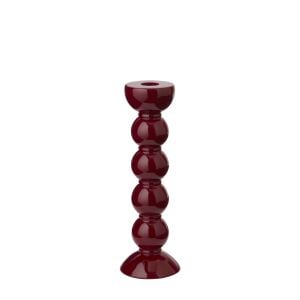 Bobbin Kiraz Kırmızısı Lake Şamdan