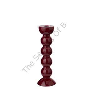 Bobbin Kiraz Kırmızısı Lake Şamdan