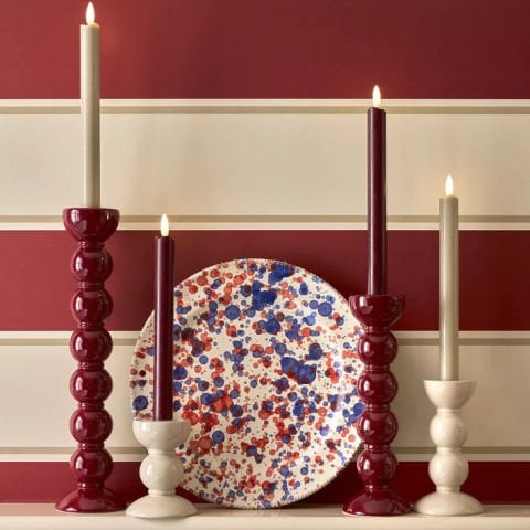Bobbin Cherry Candle Stick