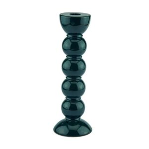 Bobbin Yeşil Dekoratif Şamdan