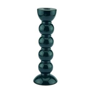 Bobbin Yeşil Dekoratif Şamdan